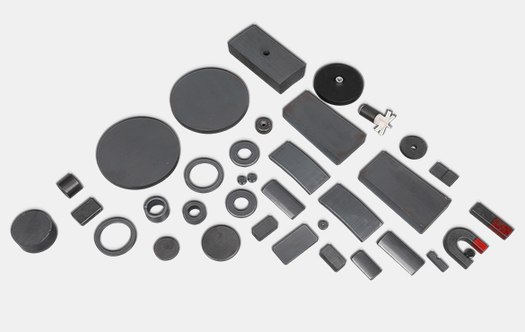 Sintered Ferrite Permanent Magnet